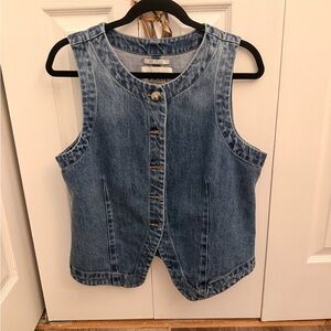 SCOTCH & SODA VEST NWOT